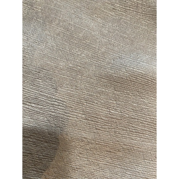 Beige/milk Choc. Brown, Blackout  Curtains, 4 Panels each 54" X 92", - Picture 2 of 4